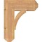 Ekena Millwork Thorton Craftsman Smooth Bracket, Western Red Cedar, 5 1/2"W x 18"D x 22"H BKT06X18X22THR04SWR - alternate 3